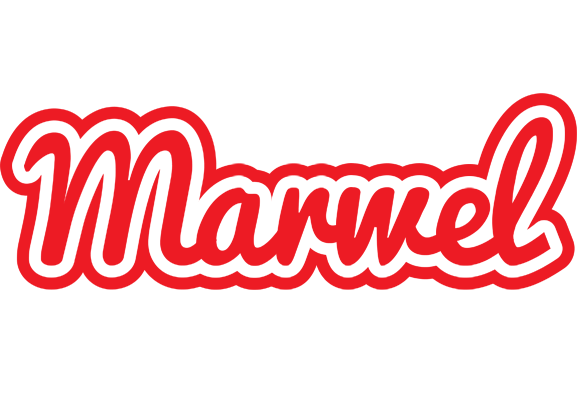 Marwel sunshine logo