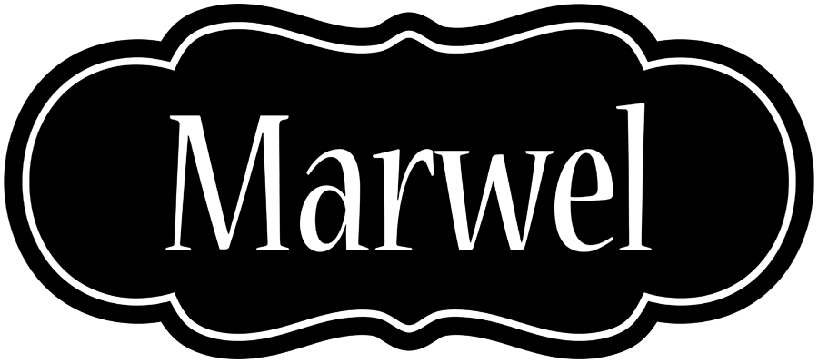 Marwel welcome logo