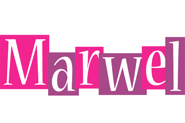 Marwel whine logo