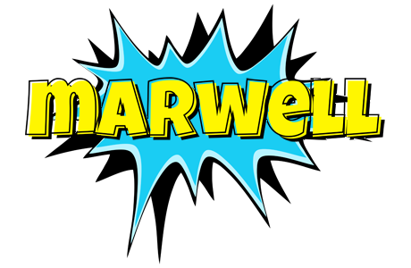 Marwell amazing logo