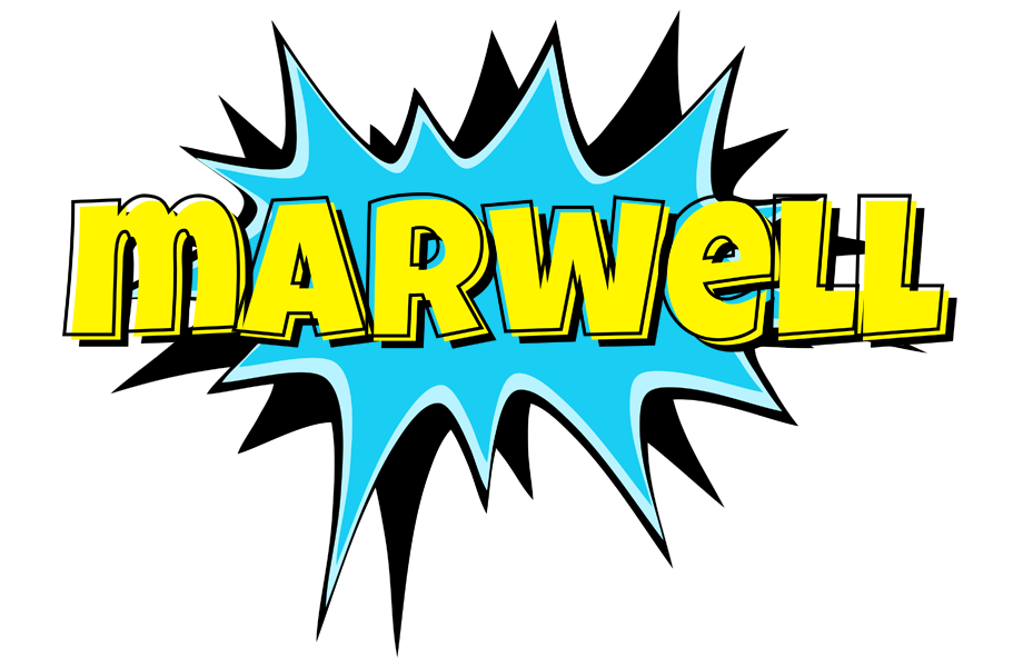 Marwell amazing logo