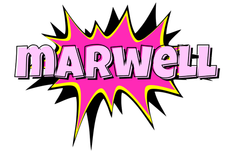 Marwell badabing logo