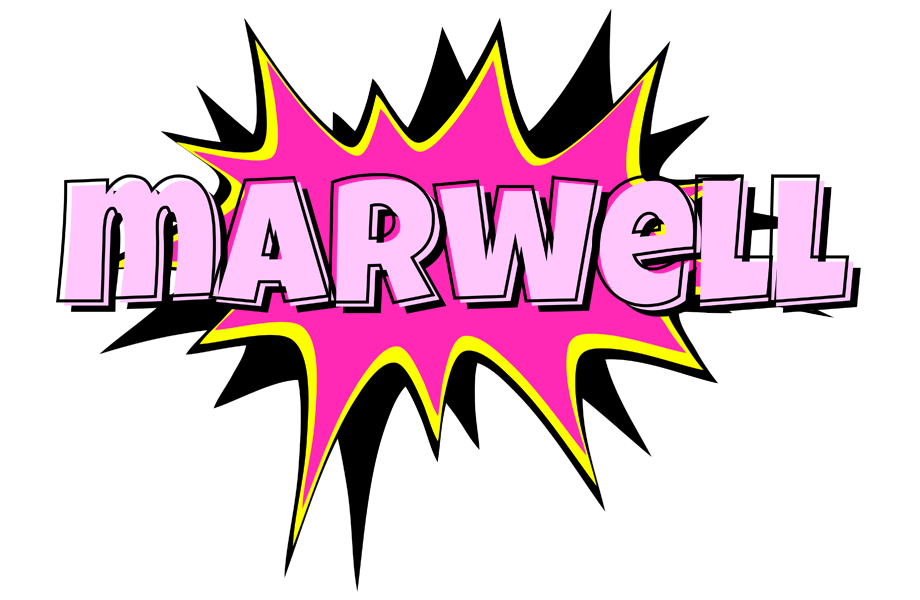 Marwell badabing logo