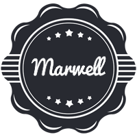 Marwell badge logo