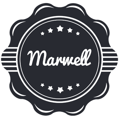 Marwell badge logo