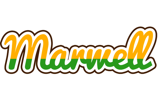 Marwell banana logo