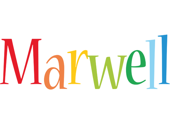 Marwell birthday logo