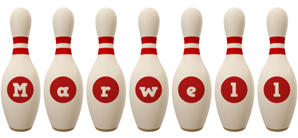 Marwell bowling-pin logo