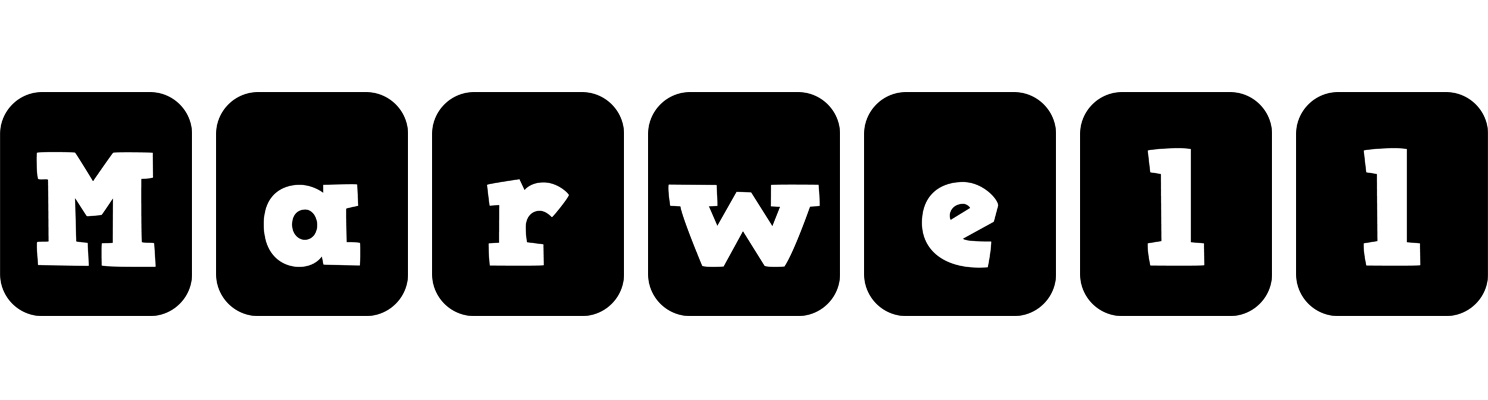 Marwell box logo