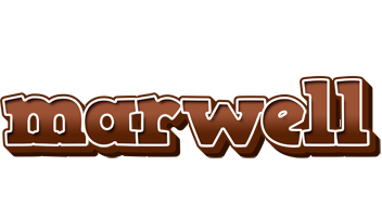 Marwell brownie logo