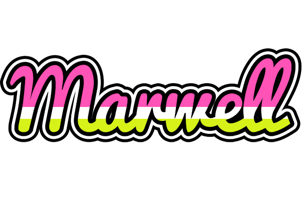 Marwell candies logo