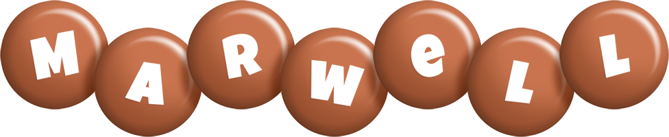 Marwell candy-brown logo