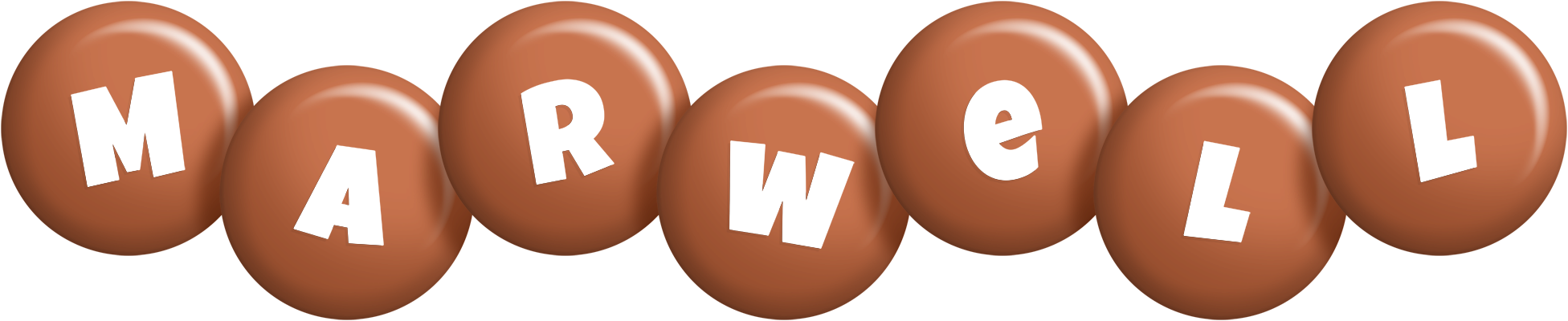 Marwell candy-brown logo