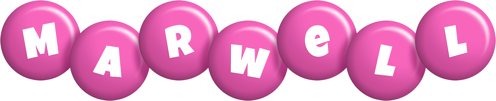 Marwell candy-pink logo
