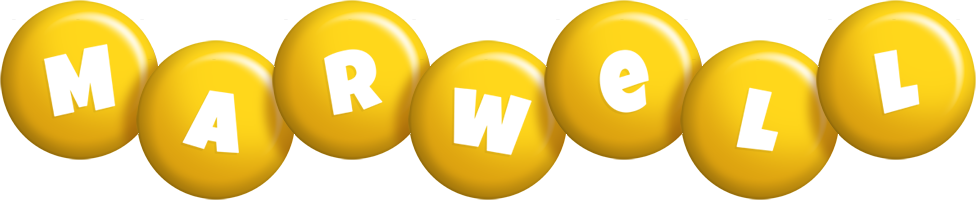 Marwell candy-yellow logo