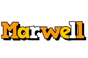 Marwell cartoon logo