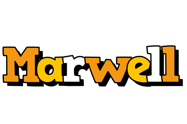 Marwell cartoon logo