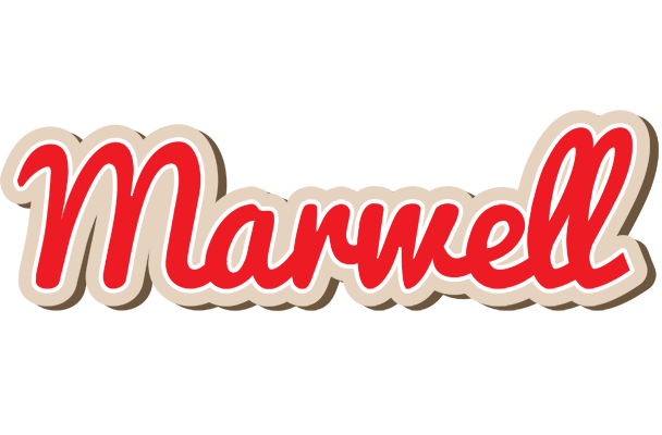 Marwell chocolate logo