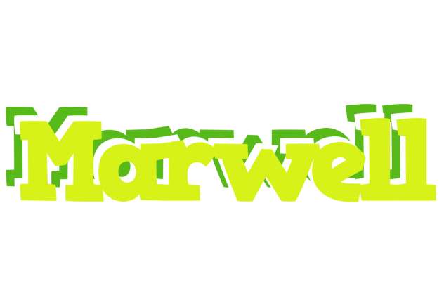 Marwell citrus logo