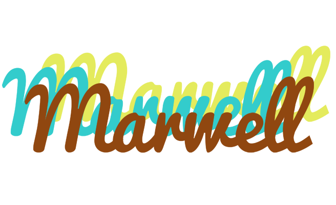 Marwell cupcake logo