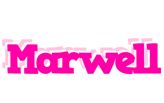 Marwell dancing logo