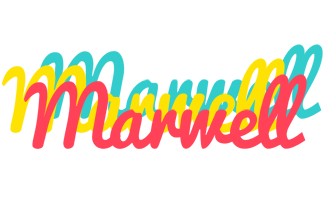 Marwell disco logo