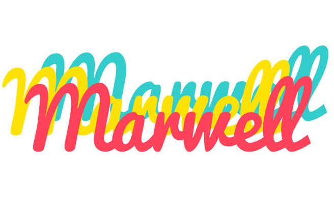Marwell disco logo