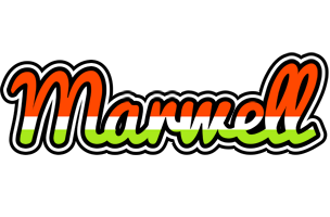 Marwell exotic logo