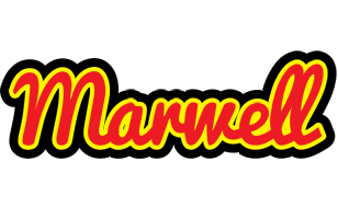 Marwell fireman logo