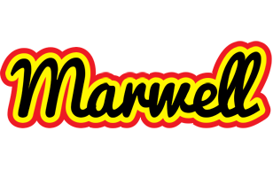 Marwell flaming logo