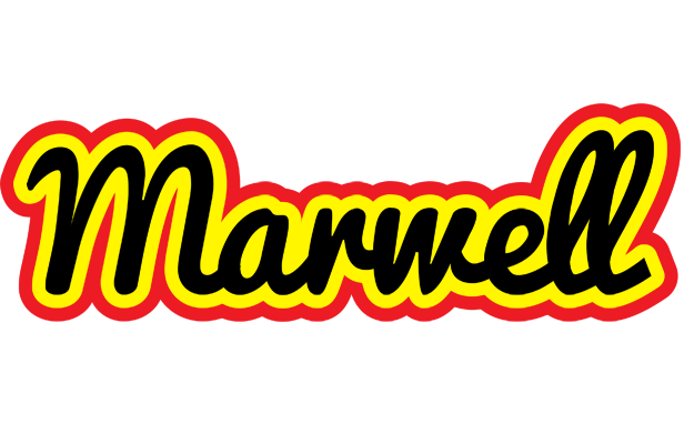 Marwell flaming logo