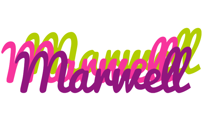 Marwell flowers logo