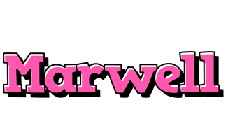 Marwell girlish logo