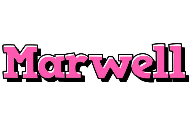 Marwell girlish logo