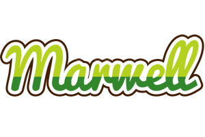 Marwell golfing logo