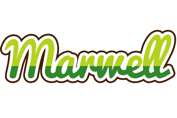 Marwell golfing logo