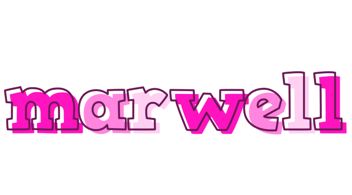 Marwell hello logo