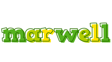 Marwell juice logo