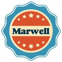 Marwell labels logo