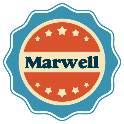 Marwell labels logo