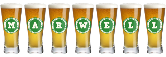 Marwell lager logo