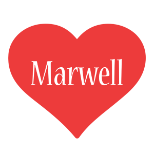 Marwell love logo