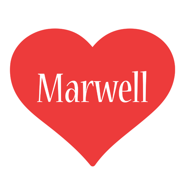 Marwell love logo
