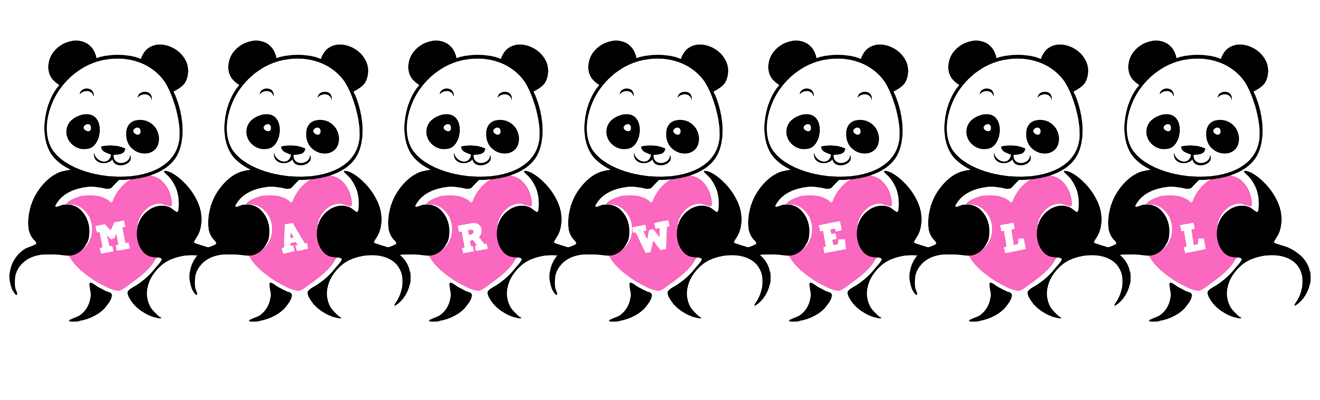 Marwell love-panda logo