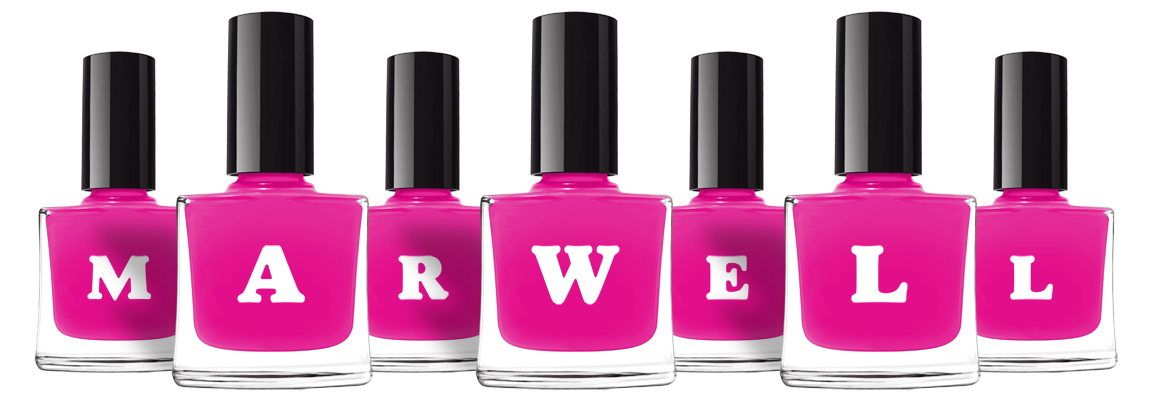 Marwell nails logo