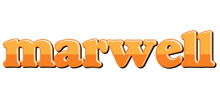 Marwell orange logo