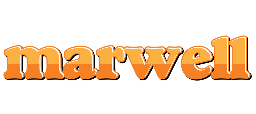 Marwell orange logo