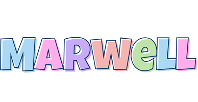 Marwell pastel logo