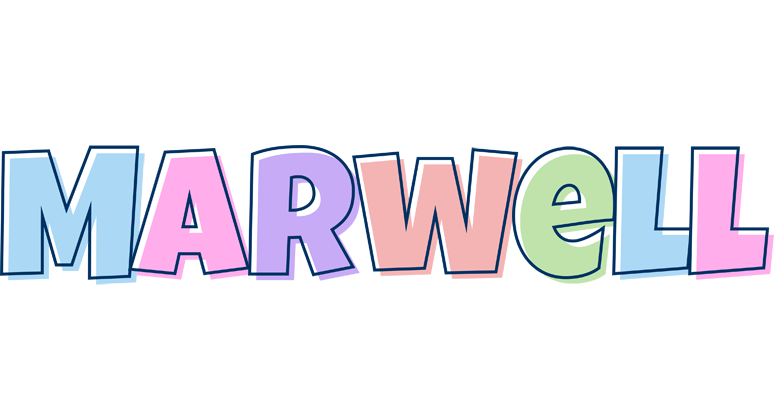 Marwell pastel logo