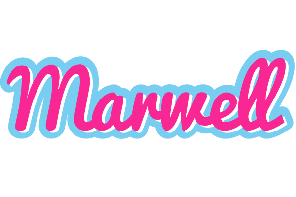 Marwell popstar logo